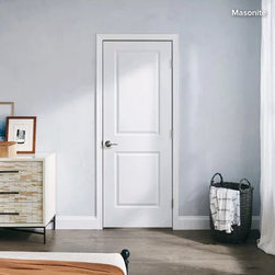 2 Panel Square Interior Solid Core Door - Interior Doors