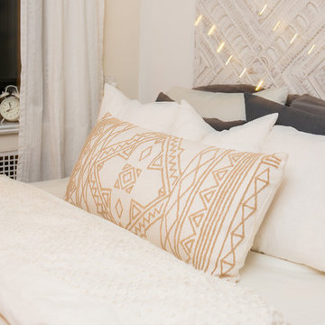 A Small New York Apartment Makeover - BoHo Chic on the Upper West Side