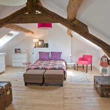 Upstairs rooms