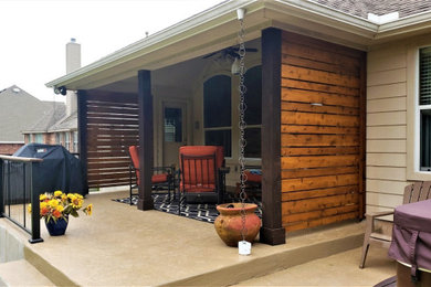 South Austin Privacy Screens & Patio Extension