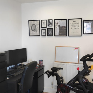 Home office and gym