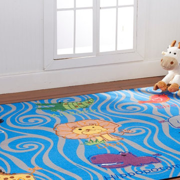 Kids Art Rugs