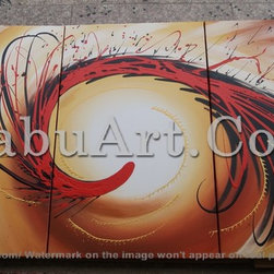 Fabuart Abstract Paintings - Artwork