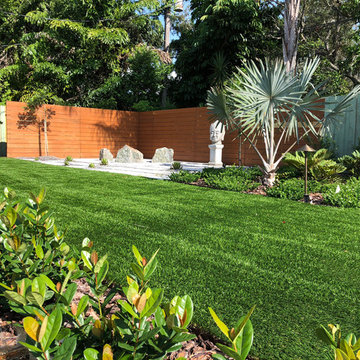 Vegas/ Zen- A multi-cultural, low-maintenance, water-wise transformation