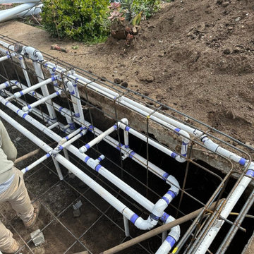 New In-Ground Pool Installation