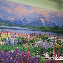 Custom Printed Roller Shades - Roller Shades