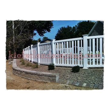 Illinois Allan Block Retaining walls