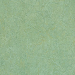 Forbo - Forbo Marmoleum Modular, Relaxing Lagoon - T3882, 10" x 20" - Flooring