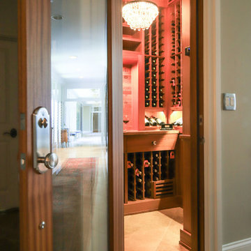 600 bottle cellar