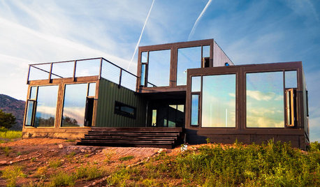 Faire construire une maison container, décryptage d'une tendance