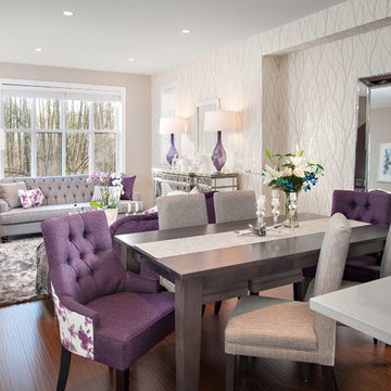 Transitional Dining Room