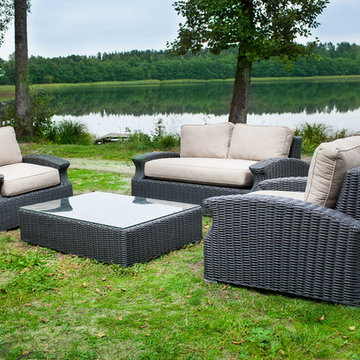 Toja Patio Furniture - Azores Love Seat Set - At The Lake
