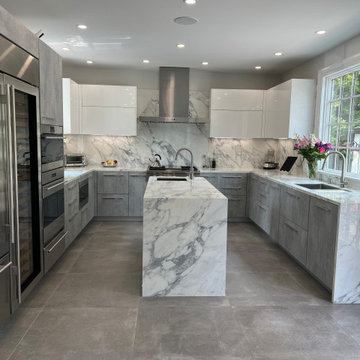 Modern Italian Kitchen Design