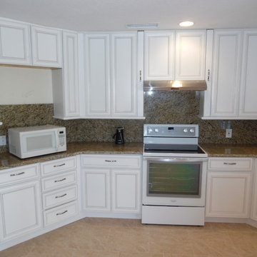 Recently remodeled kitchen in Merritt Island, FL