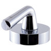 Polished Chrome Widespread Cone Waterfall Bathroom Faucet