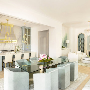 Open Concept Kitchen, Dining & Great Room