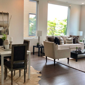 Open Plan Boston Contemporary Gets Defined