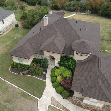 Asphalt Shingle Impact Resistant Roof Replacement
