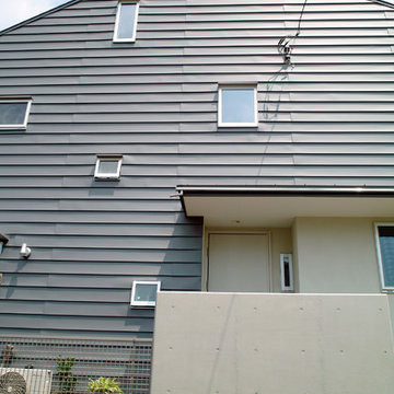 S house (パッシブソーラーハウス)