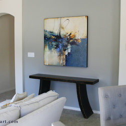 Albuquerque - Soft Contemporary Home - Paintings