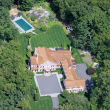 birds eye view