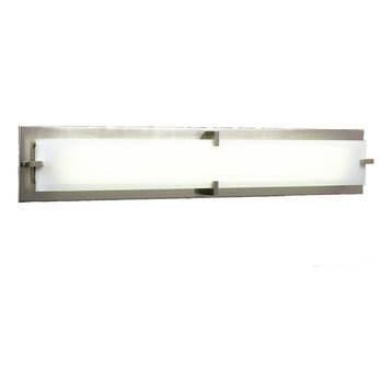 PLC Lighting 2-Light Vanity Polipo-T5 Collection 816 SN