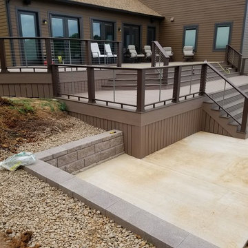Charles Town, Modern Multi-Level Deck