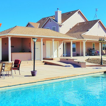Pool House - New Build