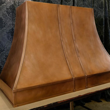 Copper Kitchen Hoods