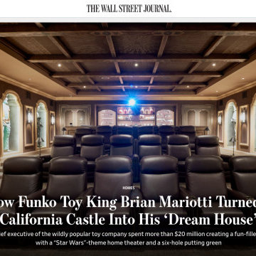 Wall Street Journal Feature Article