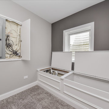 Basement Finishing & Mudroom Remodel
