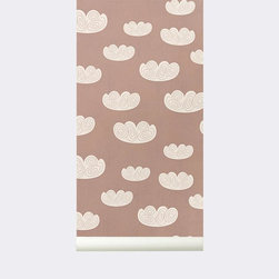 Cloud Wallpaper - Rose New - Picture Frames