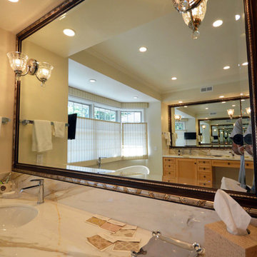 1st Class Luxury Spa Bathroom
