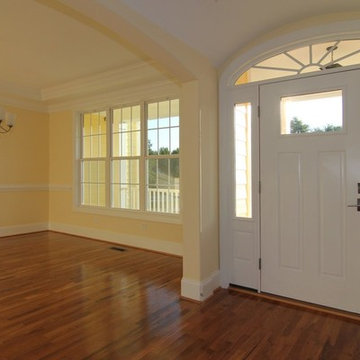 Barrel Vaulted Foyer