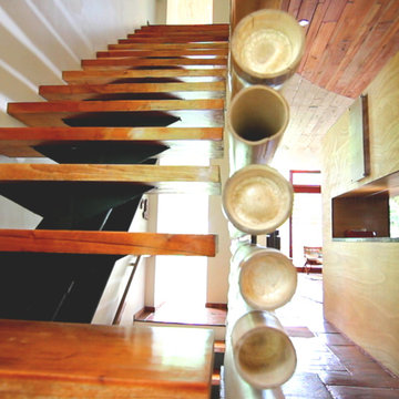 Interior stair