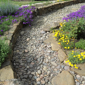River Rock Garden