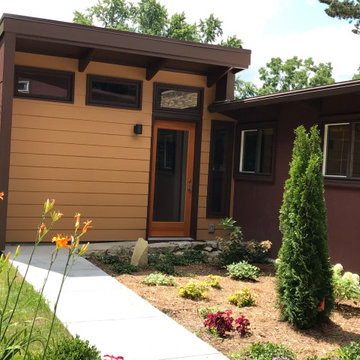 Ann Arbor Master Bath Addition: Water Hill