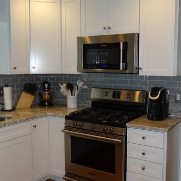 Kitchen and bathroom remodel - 12-1-17 - Williamsburg, VA 23188
