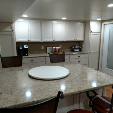 challenging remodel with low ceilings.