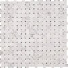 MSI SMOT-CAL-BWH Calacatta Cressa - 12" x 12" Basketweave Mosaic - Cressa