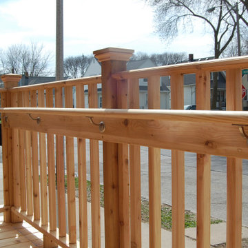 Commercial building Wheelchair ramp
