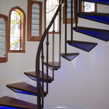 Celeste Spiral Stairway
