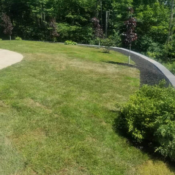 Past Landscaing Job Halifax & Dartmouth