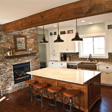 Farm House Kitchen Remodel - Council Bluffs, IA