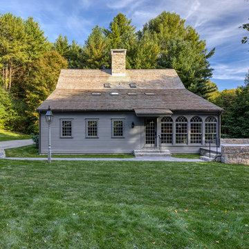 Historic Replica Saltbox Addition & Renovation