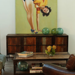 Urban Industrial - Buffets And Sideboards