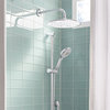 American Standard 9038.001 Spectra 1.8 GPM Single Function Shower - Brushed