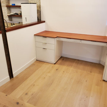 Mahogany Desk