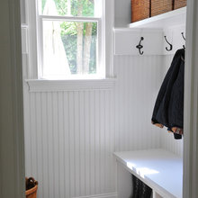 Mudroom for Kapson Home (14 Oxford Road, Newton, MA)