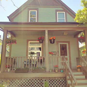 Hillsburst NW, Calgary Exterior Painting